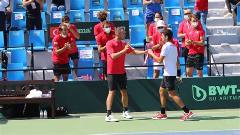 T­ü­r­k­i­y­e­ ­D­a­v­i­s­ ­C­u­p­’­t­a­ ­i­l­k­ ­g­ü­n­e­ ­i­k­i­ ­g­a­l­i­b­i­y­e­t­l­e­ ­b­a­ş­l­a­d­ı­